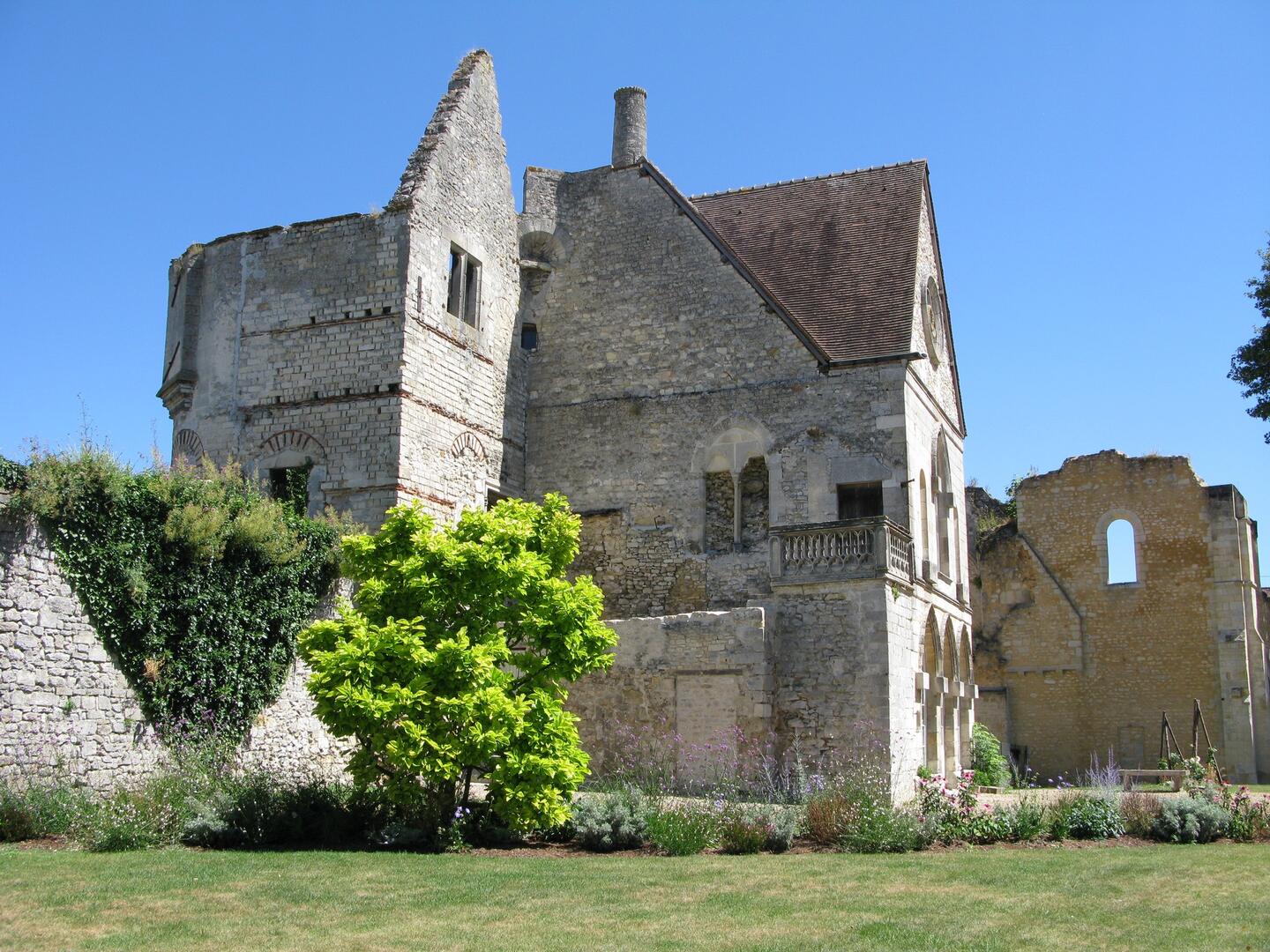 Senlis Parc du château royal