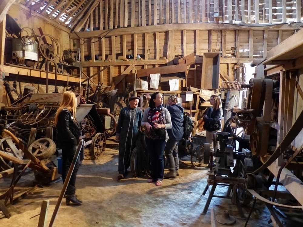 Maison des Outils d'antan < Parfondeval < Aisne < Picardie