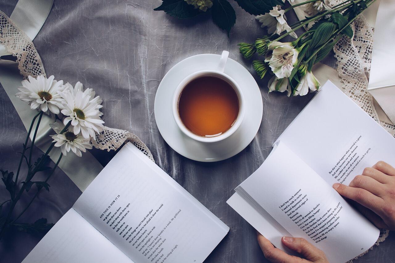 Poésie - Livre - Lecture