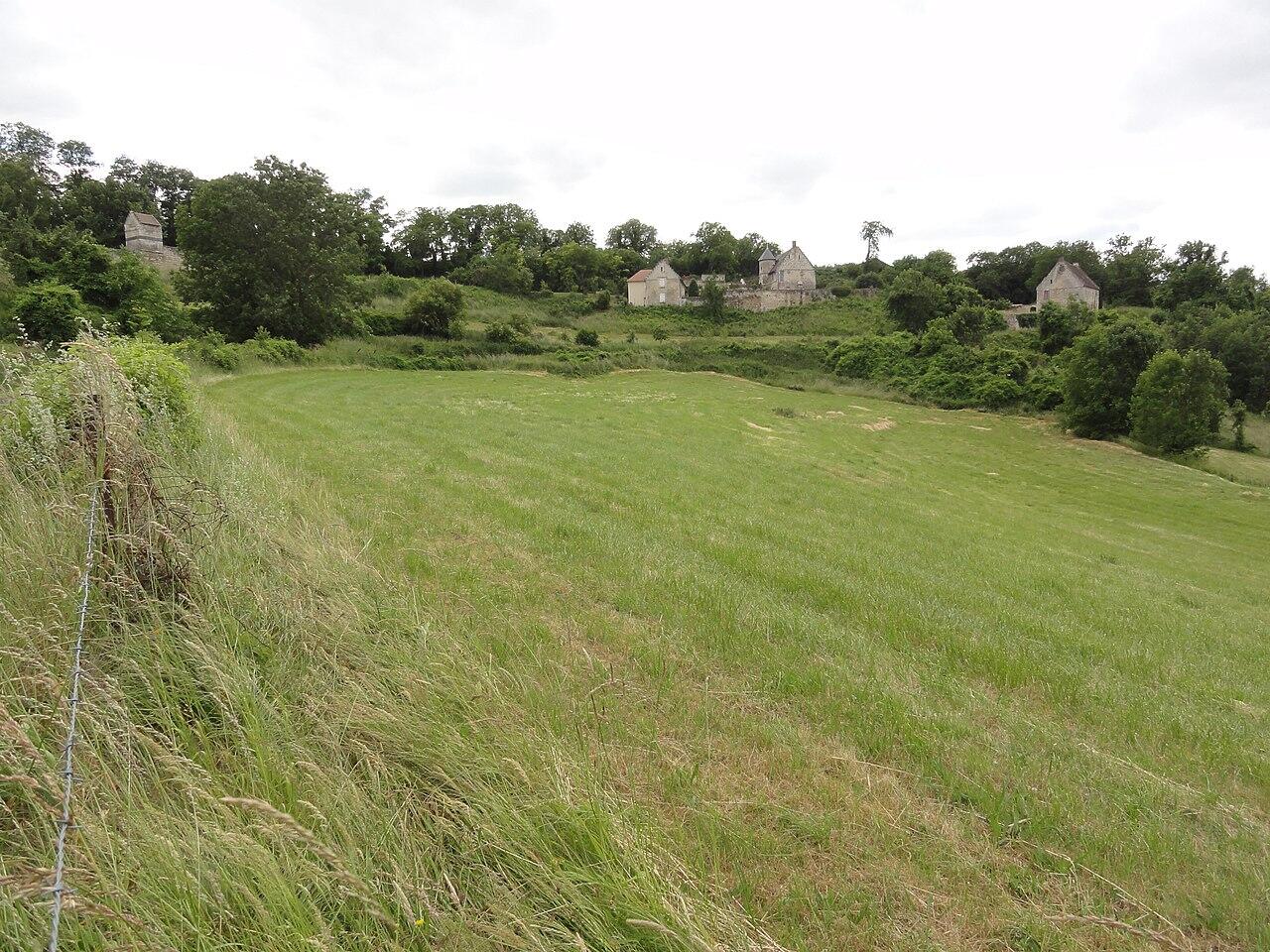 Vu sur le hameau de la Montagne