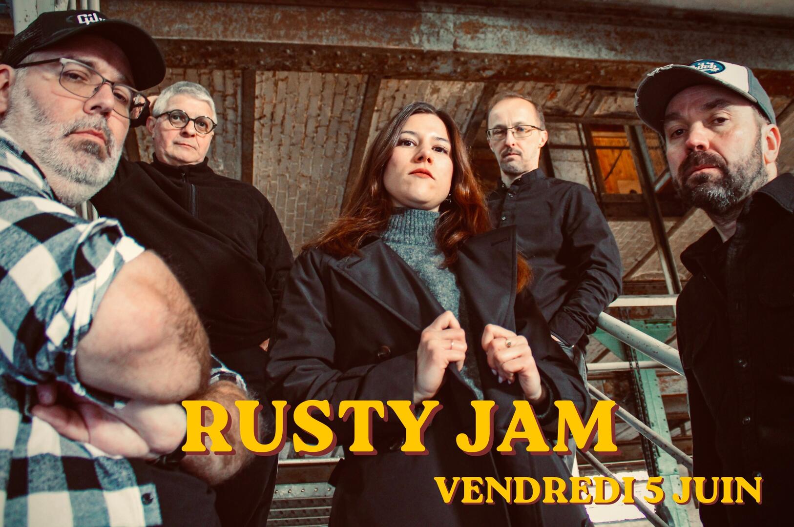 Rusty Jam