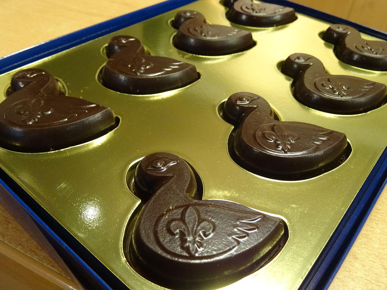 Chocolat Merlettes de Laon < Athies-sous-Laon < Aisne < Picardie