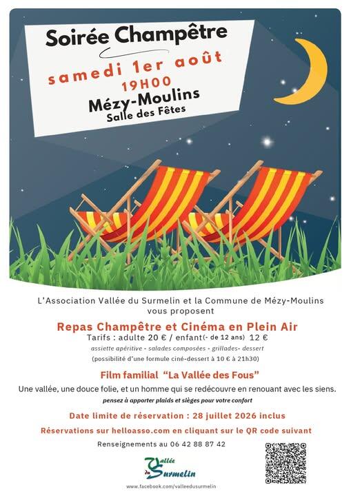 Soirée champêtre