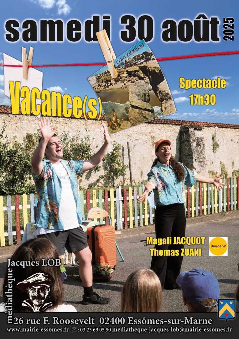 Spectacle médiathèque