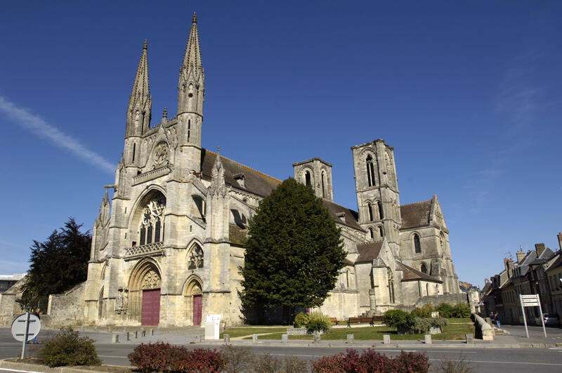 Ensemble abbatial Saint-Martin VII < Laon < Aisne < Picardie