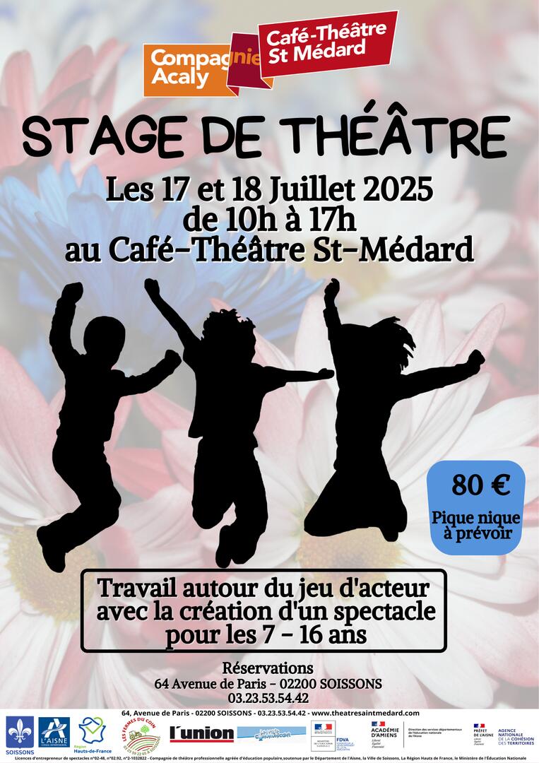 Stage Deux Jours