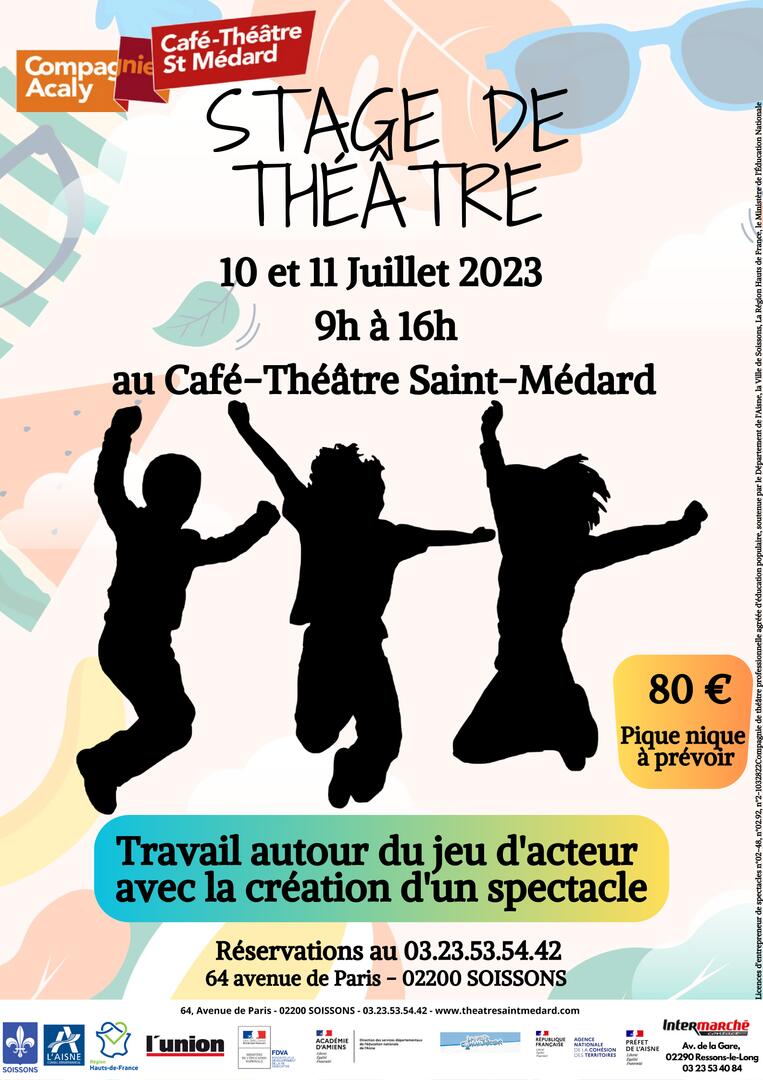 Stage 10-11 Juillet