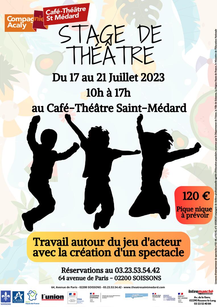 Stage 17-21 Juillet