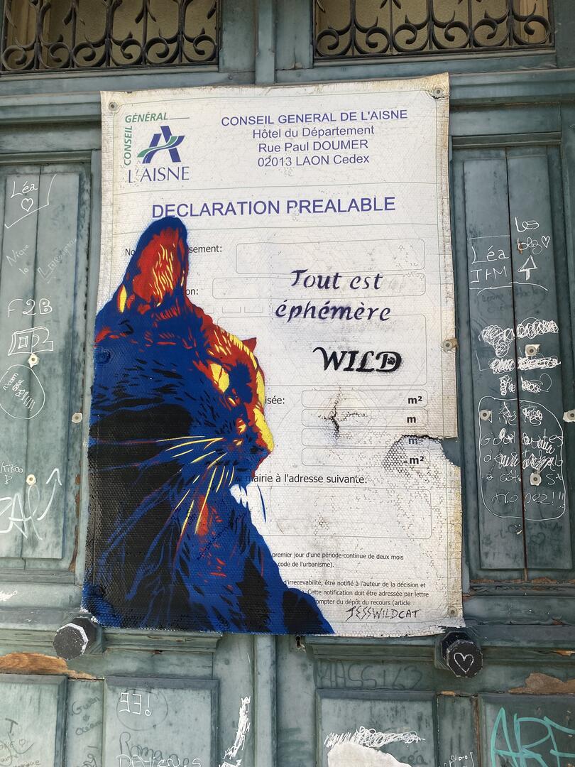 Street art tour ©Cédric Baux
