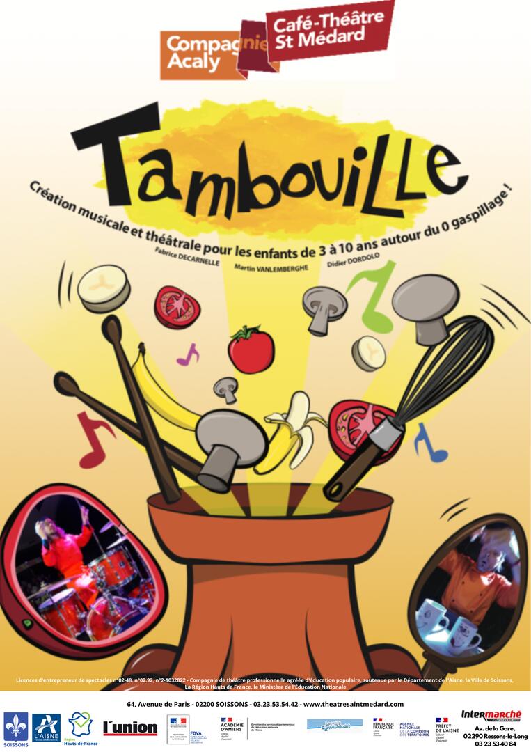 Tambouille - Affiche