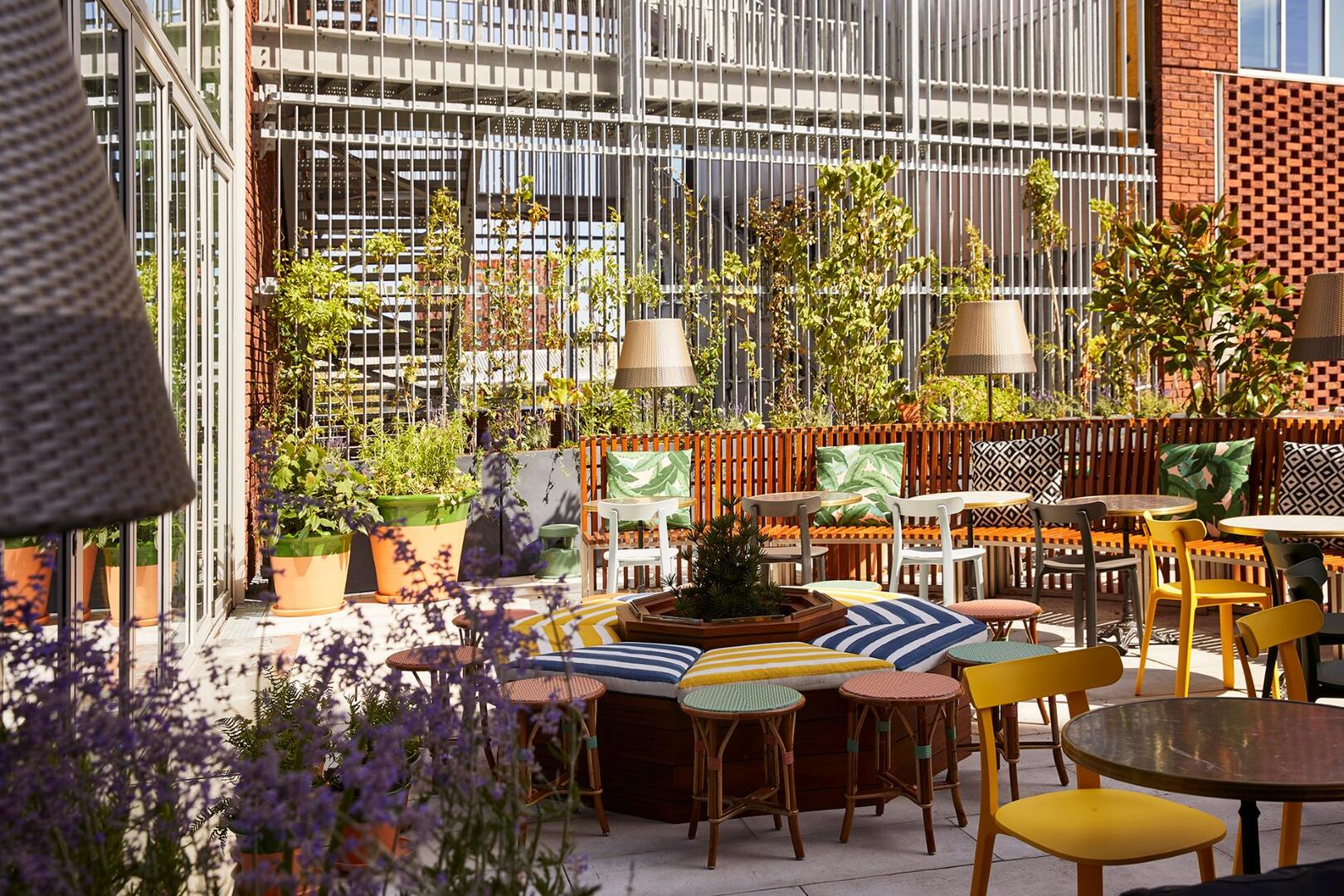 MAMA SHELTER - Terrasse
