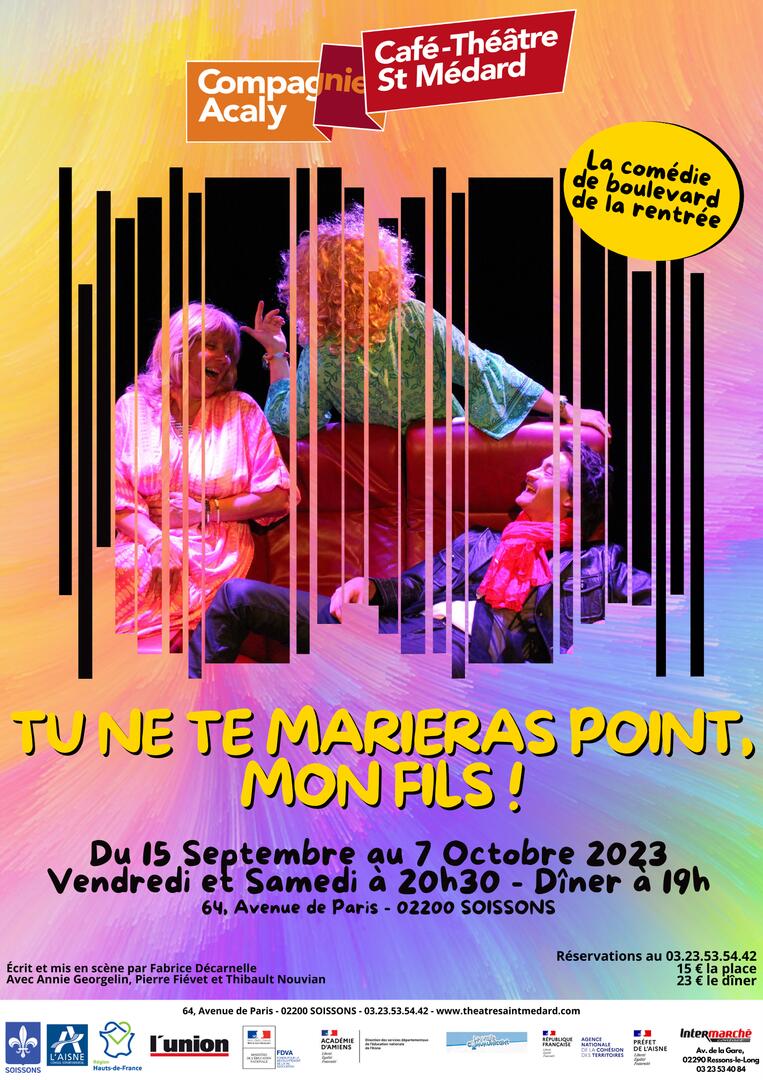 Tu ne te marieras point, mon fils !