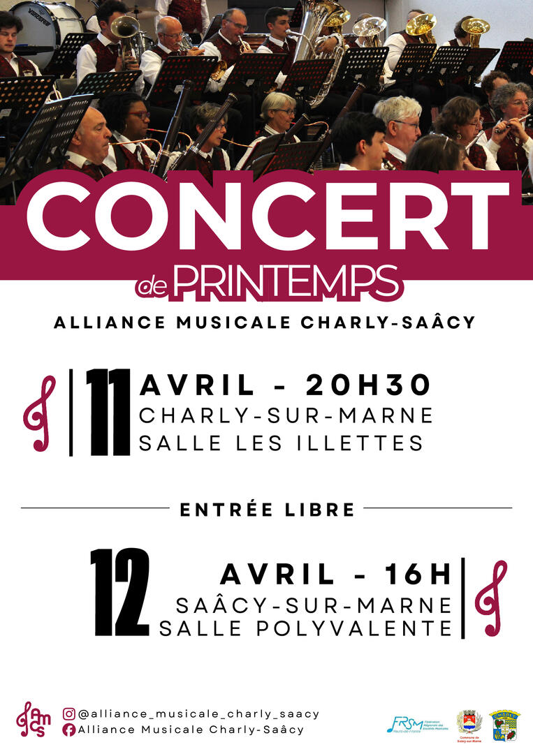 concert printemps