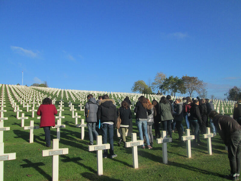 Cimetière français II < Craonnelle < Aisne < Picardie