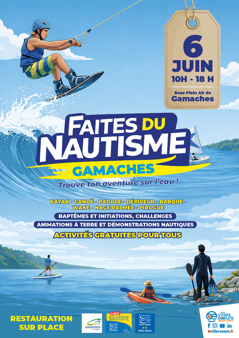 affiche - Faites du nautisme VF4