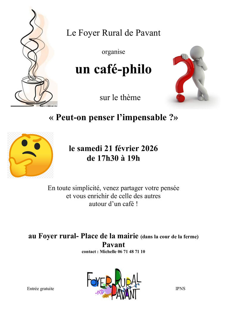 Le Foyer Rural de Pavant