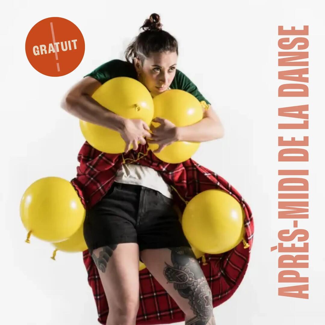 après-midi de la danse
