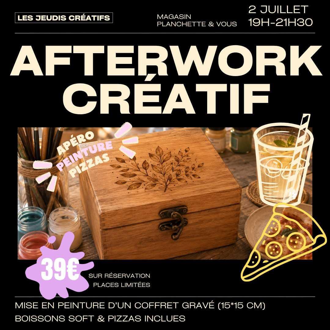 afterwork créatif