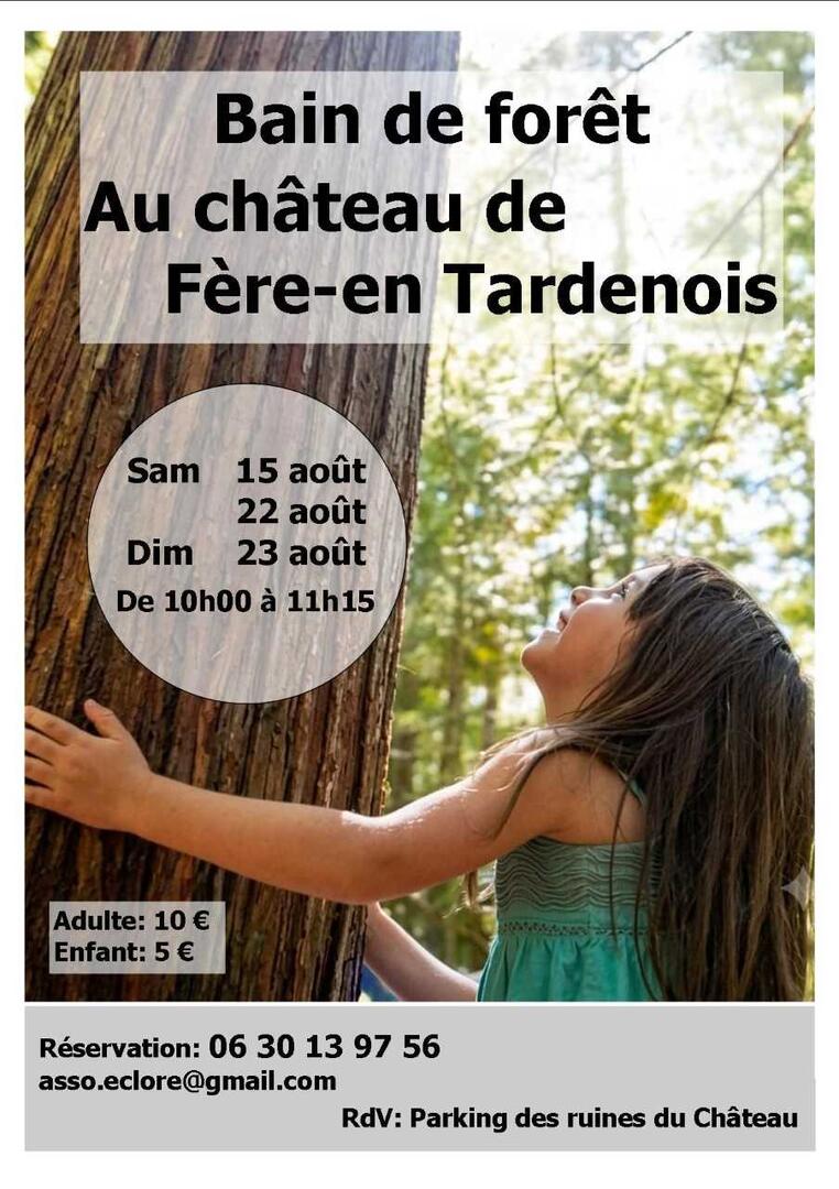 bain de foret