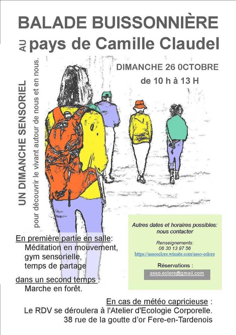 balade sensorielle