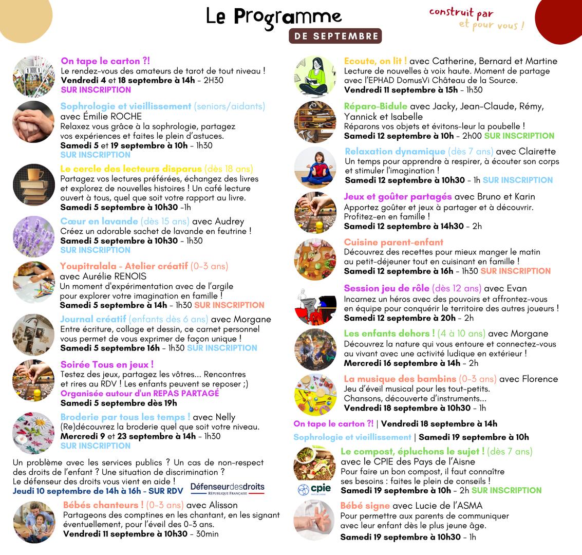 programme le bidule