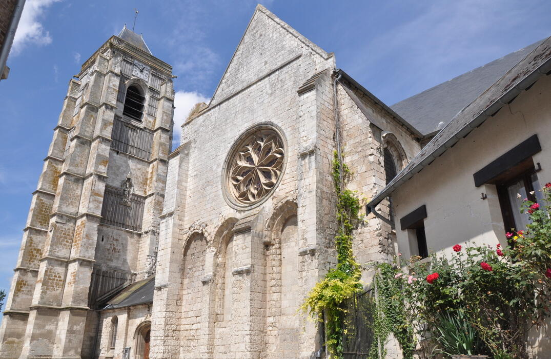 église de Domart en Phontieu