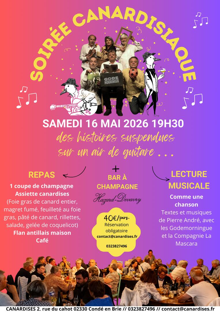 aux canardises - 22