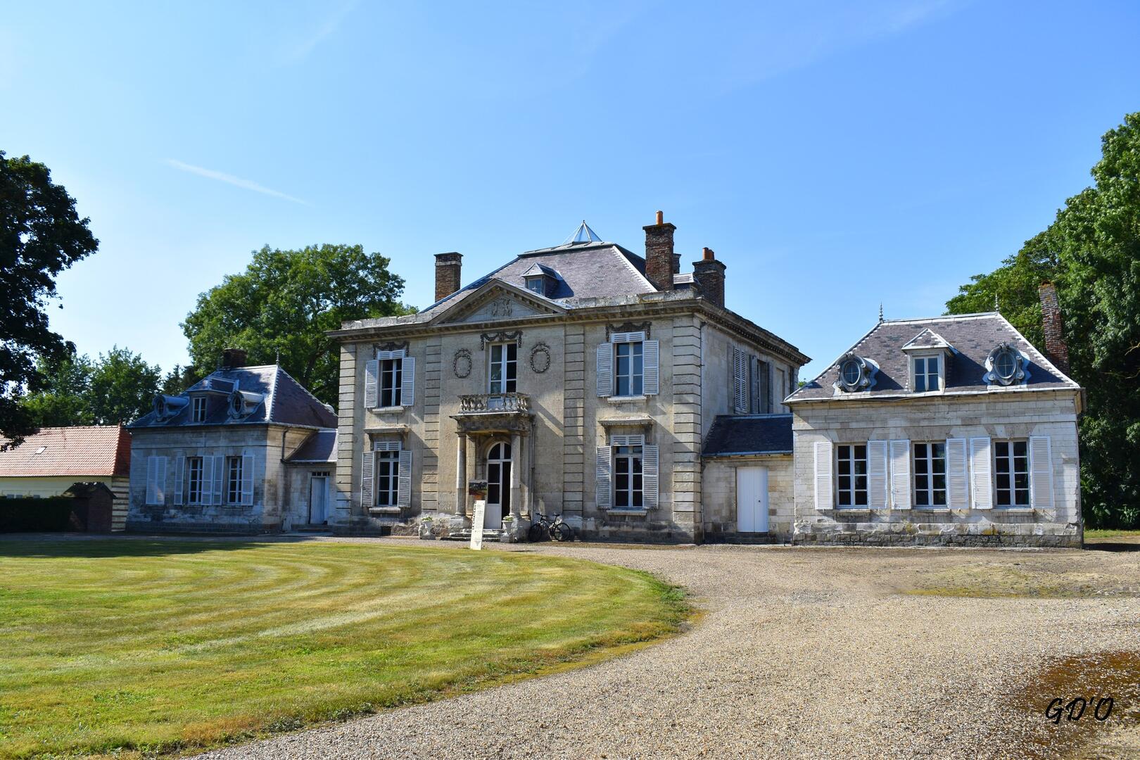 Le château d'Argoeuves