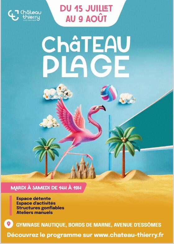 château plage