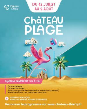 chateau plage 2