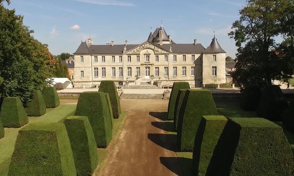 Chateau de Vic-sur-Aisne