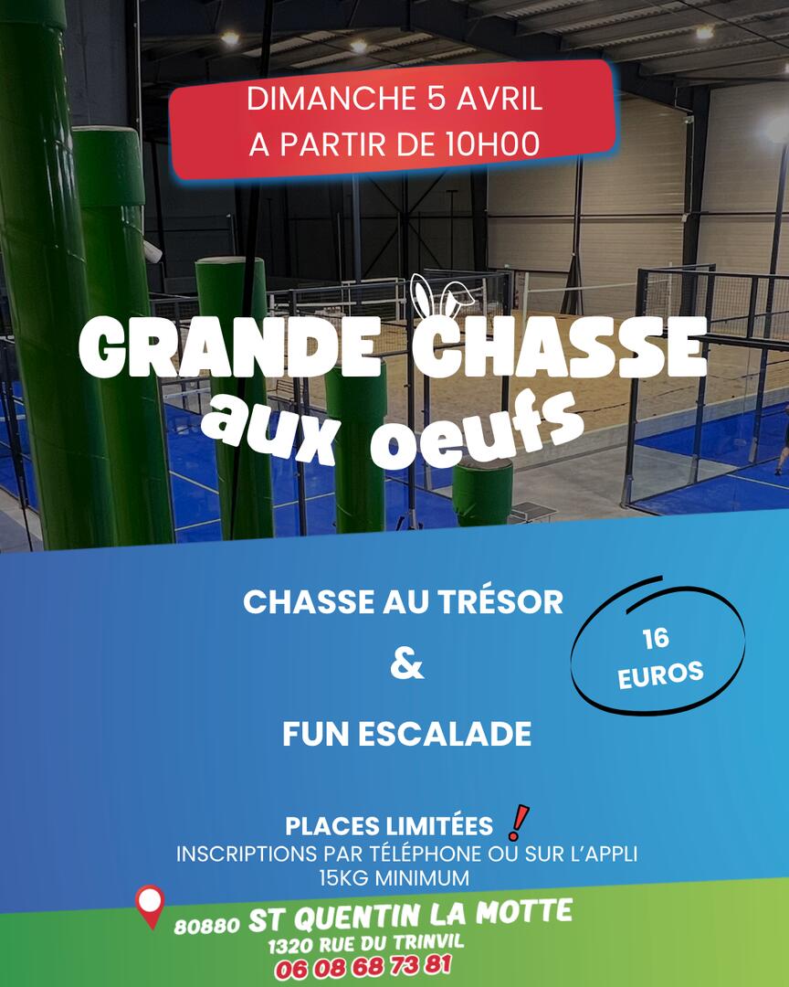 chasse paques