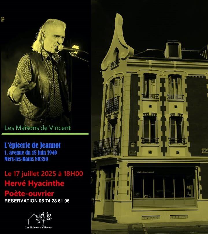 concert épicerie de jeannot hervé hyacinthe 17 juillet