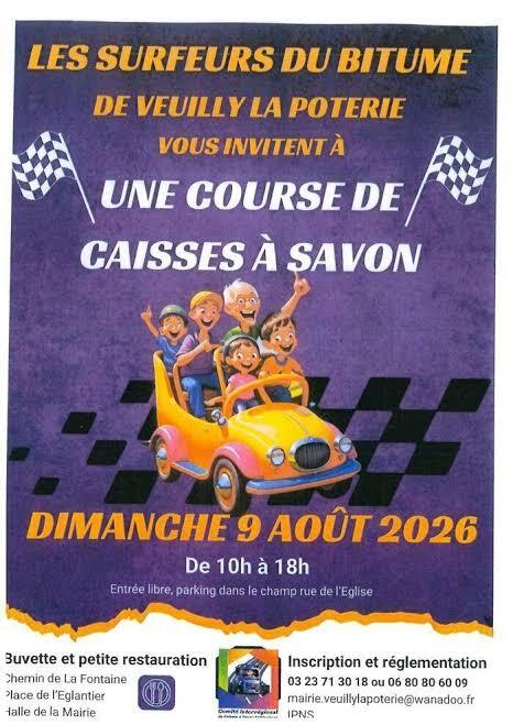 course de caisses a savon