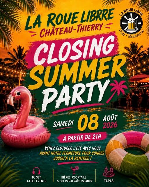 closing summer party