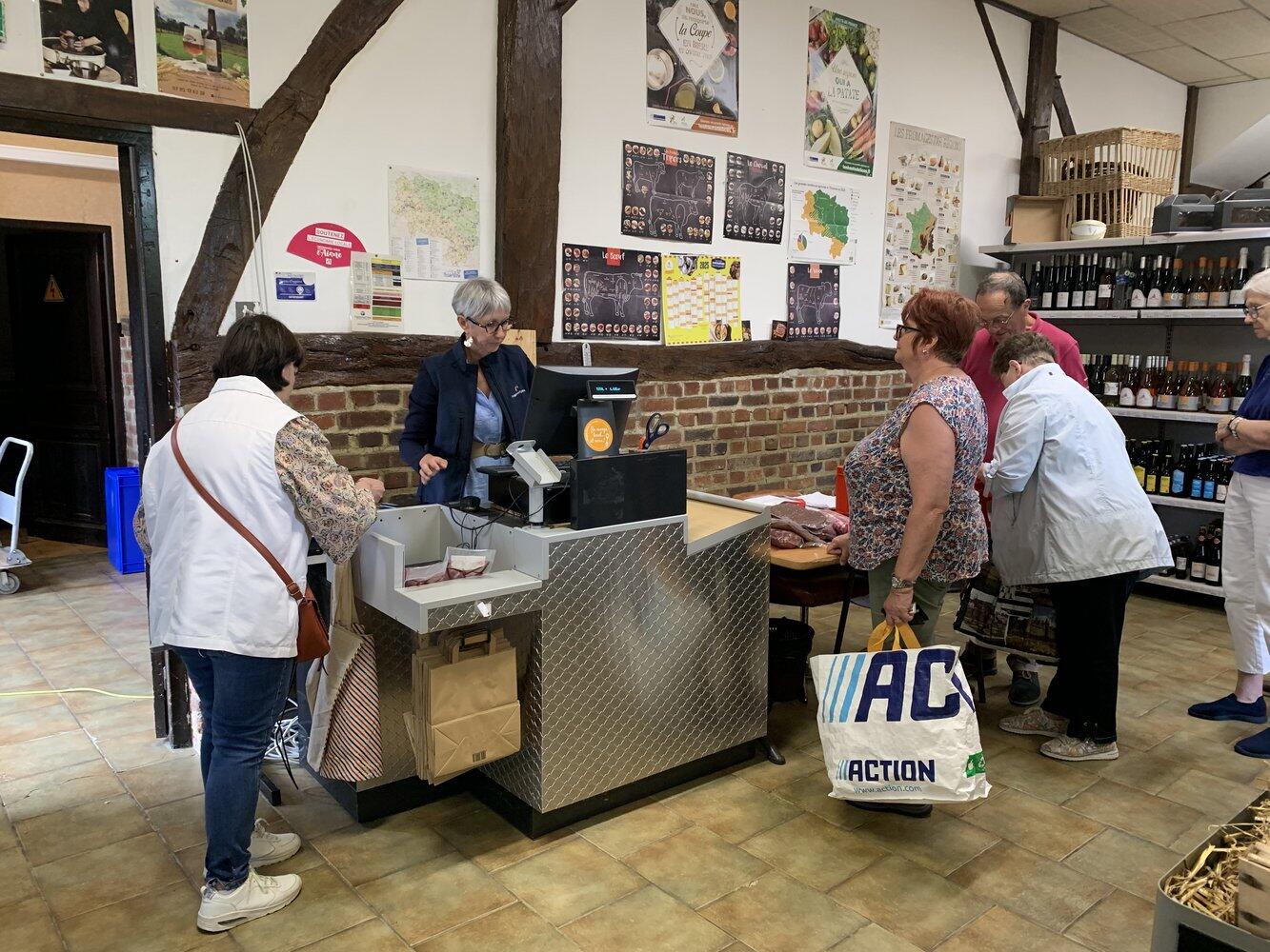 Magasin à la ferme de Fontaine