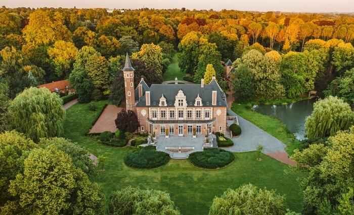 Visite du Château de La Fontaine à Croix_1