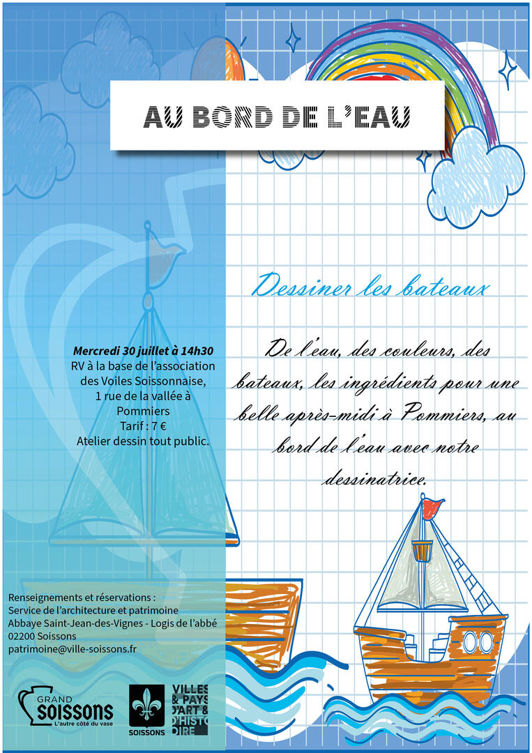 dessiner les bateaux