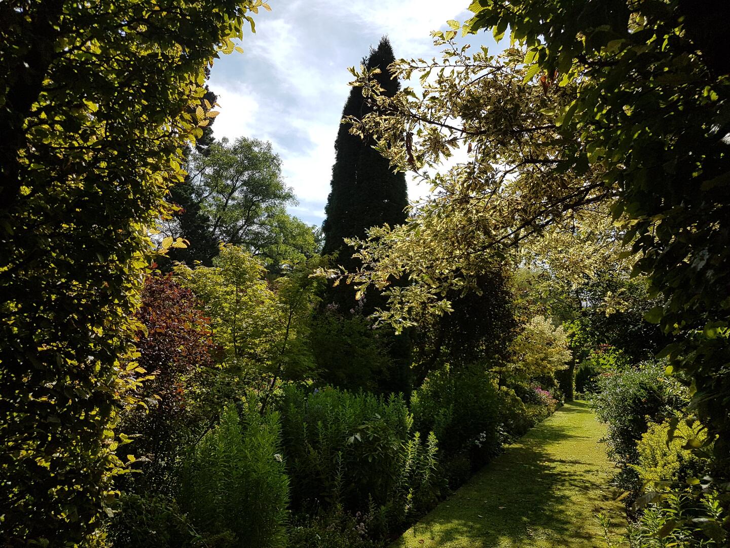 JARDIN FLORAL DU CHÂTEAU DE DIGEON