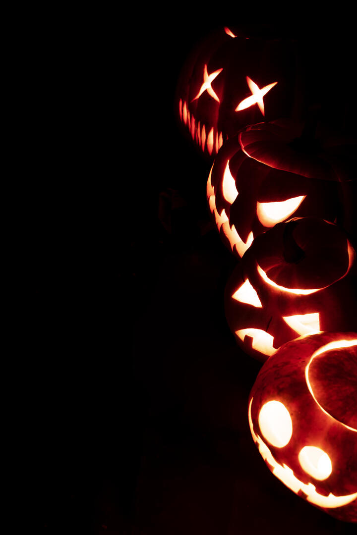 Citrouilles Halloween