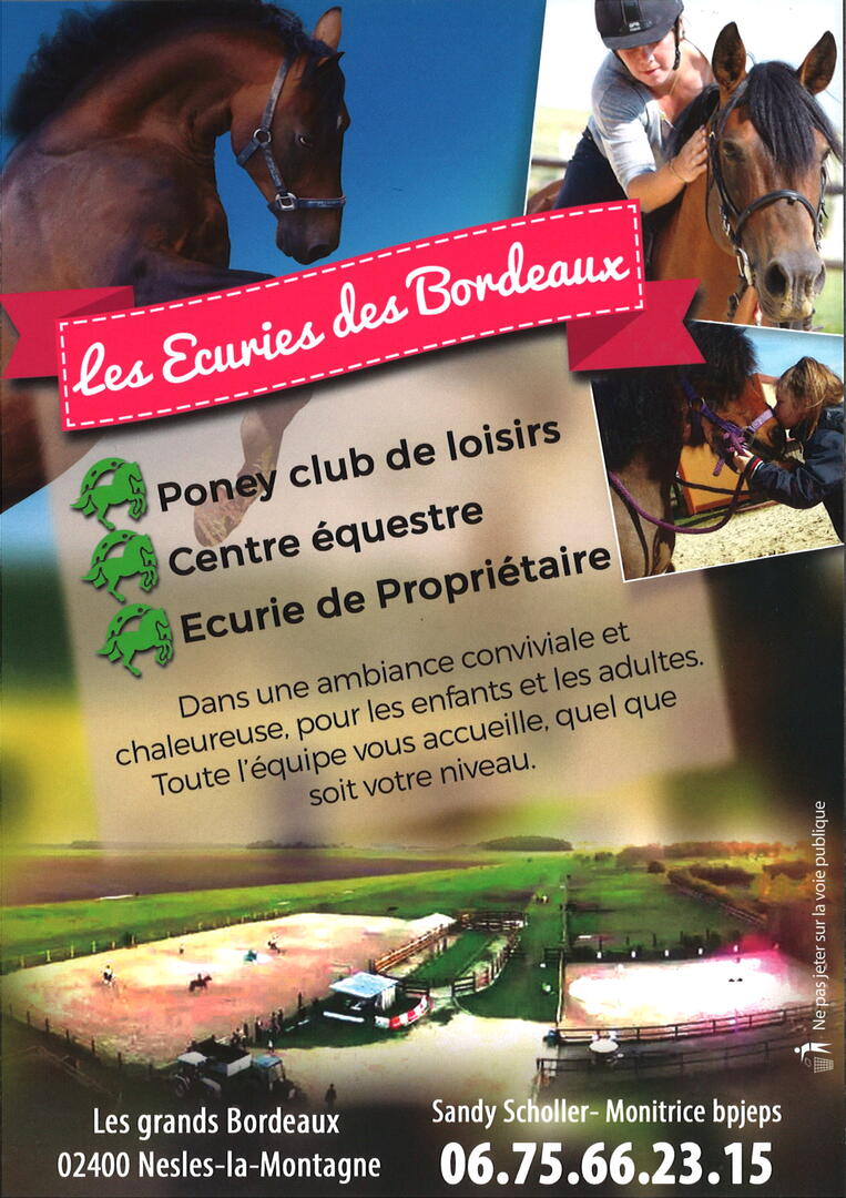 écuries nesles la montagne