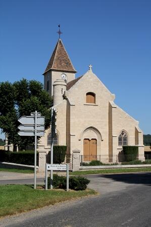 eglise belleau