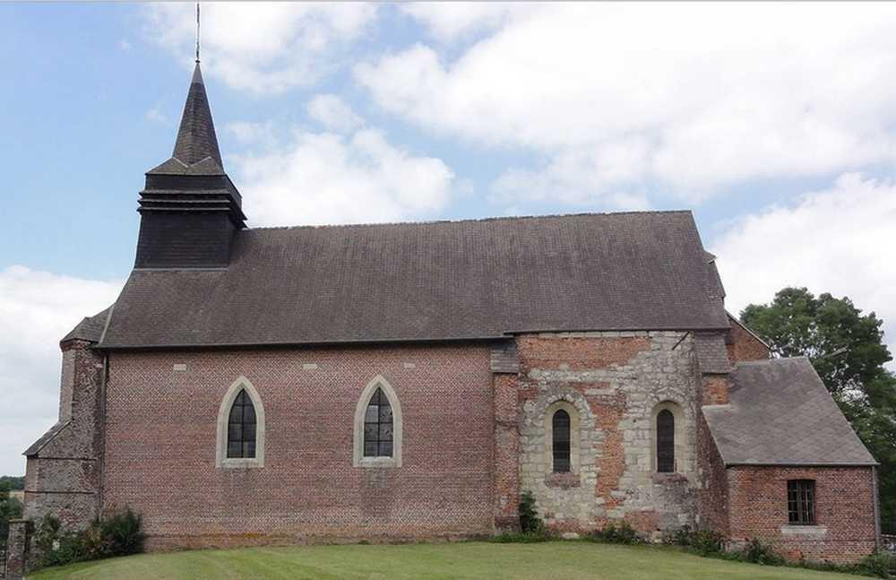 église de saint clement < Saint-Clement < Aisne < Picardie