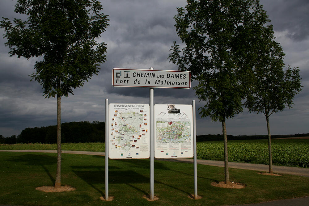 ort de la Malmaison entrée < Chavignon < Aisne < Picardie