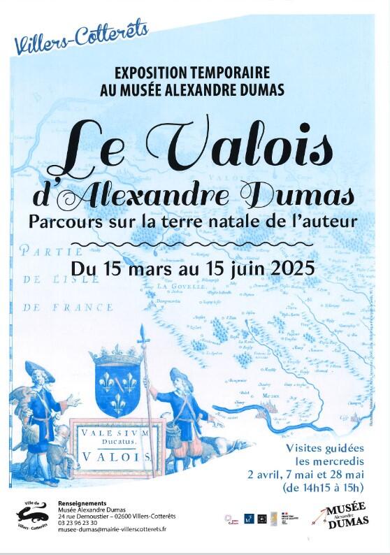 expo valois musée alexandre dumas jusqu'au 15 juin
