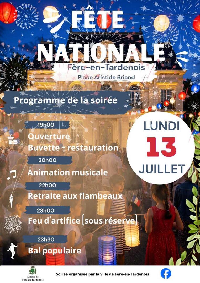 fete nationale fère en tardenois