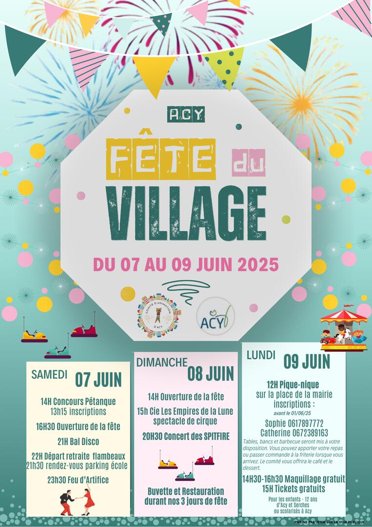 fête patronale ACY