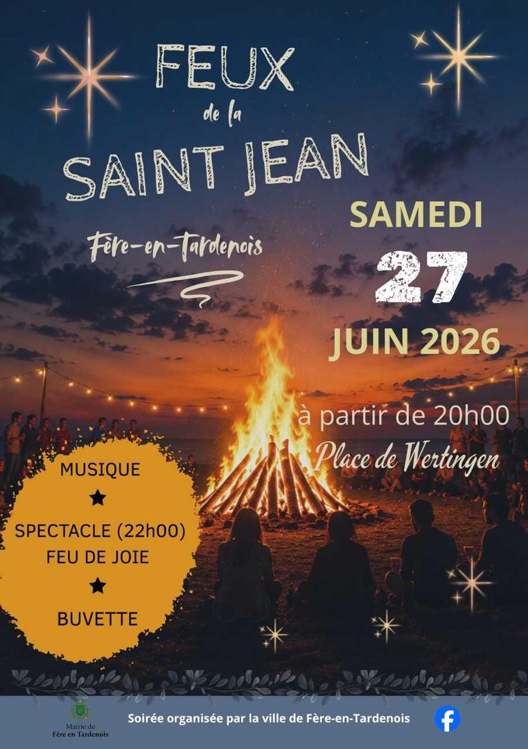 feu ed la st jean fere en tardenous