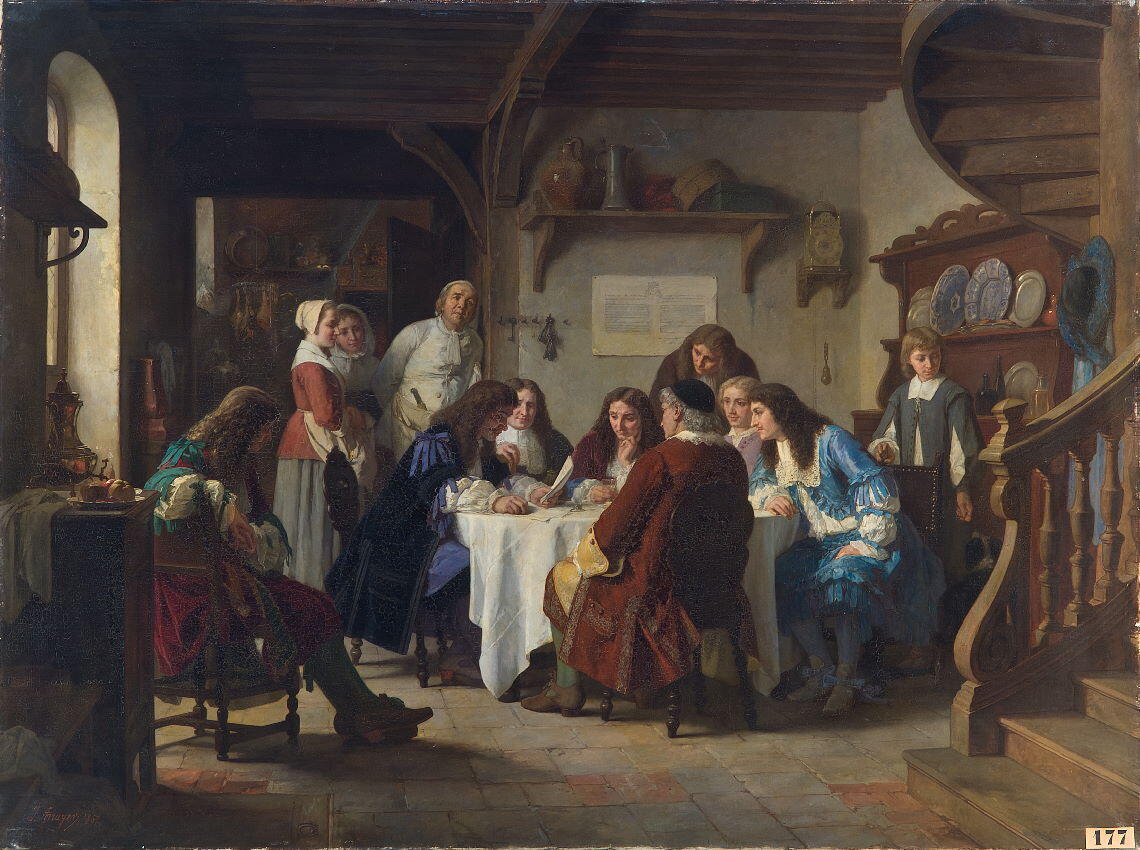 la_re_union_du_mouton_blanc_en_1666