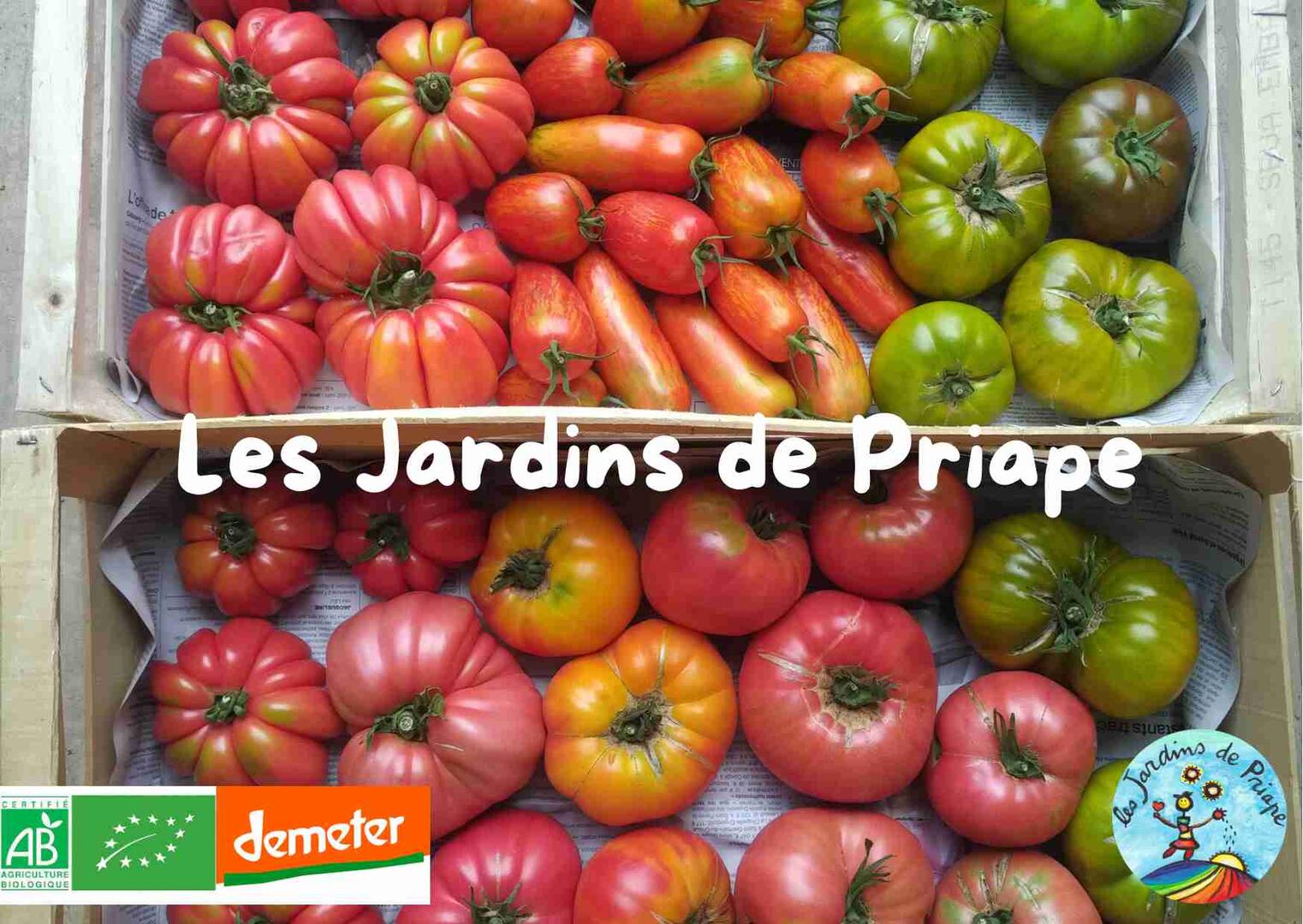 les jardins de priape